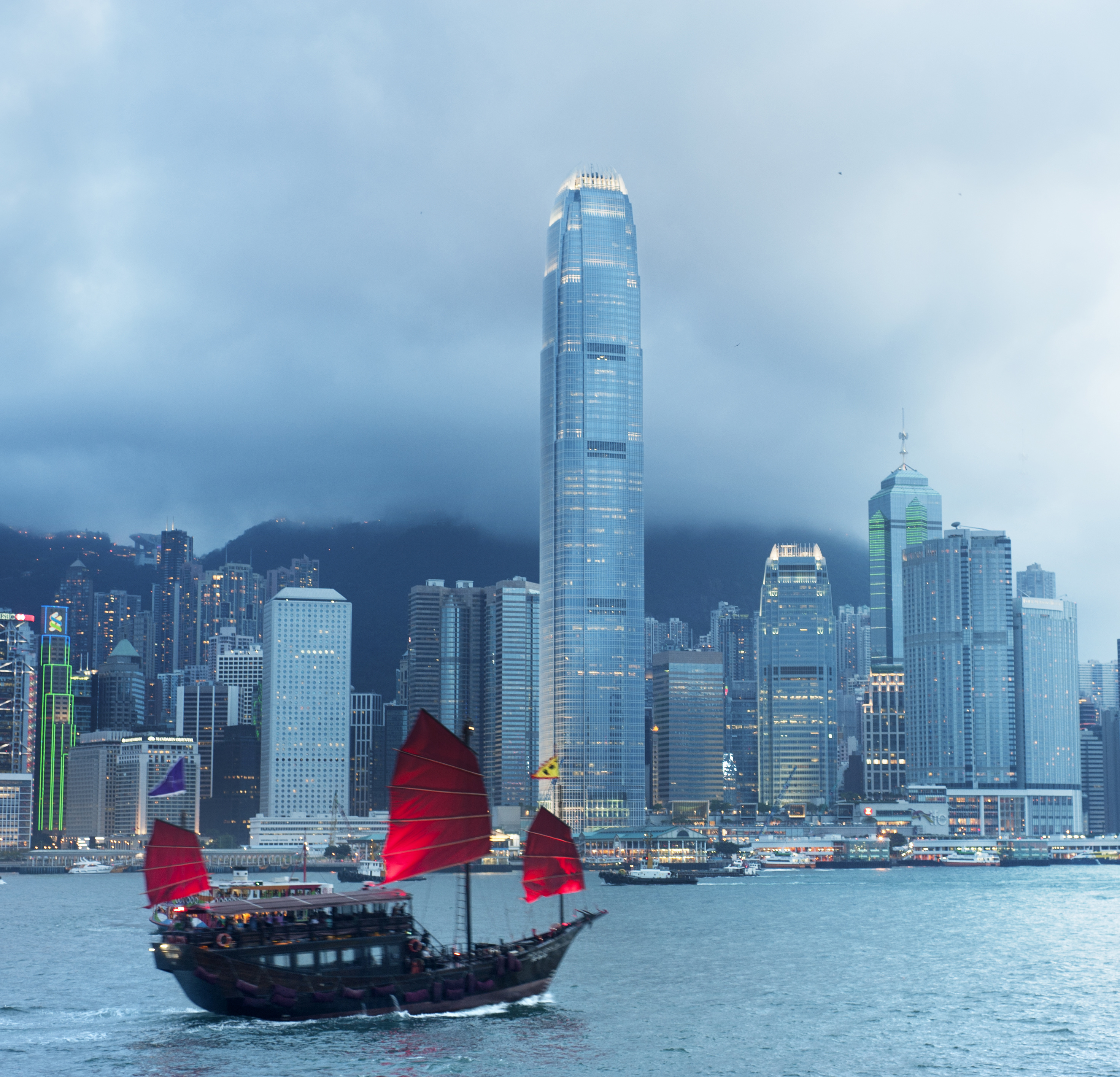Hong Kong Skyline